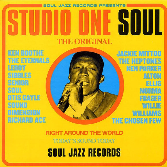 VA / Soul Jazz Records - STUDIO ONE SOUL [new classic black vinyl edition]