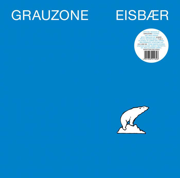 Grauzone - Eisbär (Original Art,350g,Official Authorised RE)