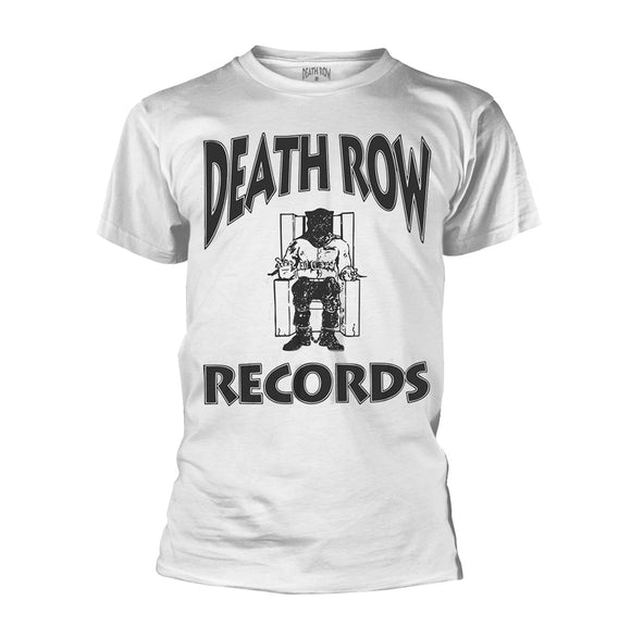 DEATH ROW RECORDS - LOGO (WHITE) [T-Shirt X-Large]