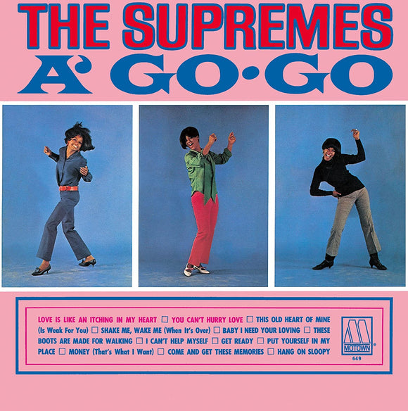 SUPREMES - The Supremes A Go-Go