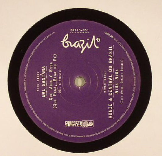 RONIE & CENTRAL DO BRASIL / WA - ATOA ATOA