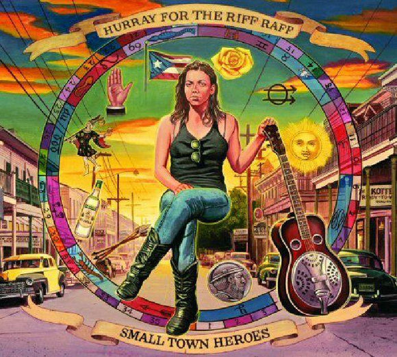 HURRAY FOR THE RIFF RAFF - Small Town Heroes (Love Record Stores 2021)