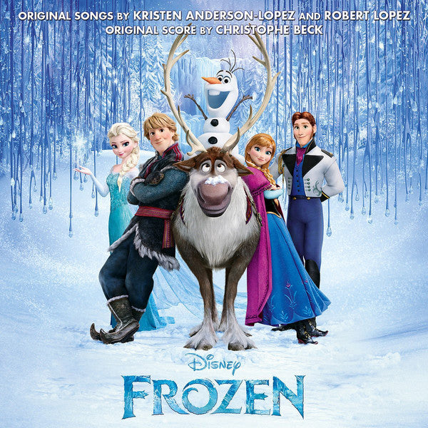 VARIOUS ARTISTS - FROZEN [CD]
