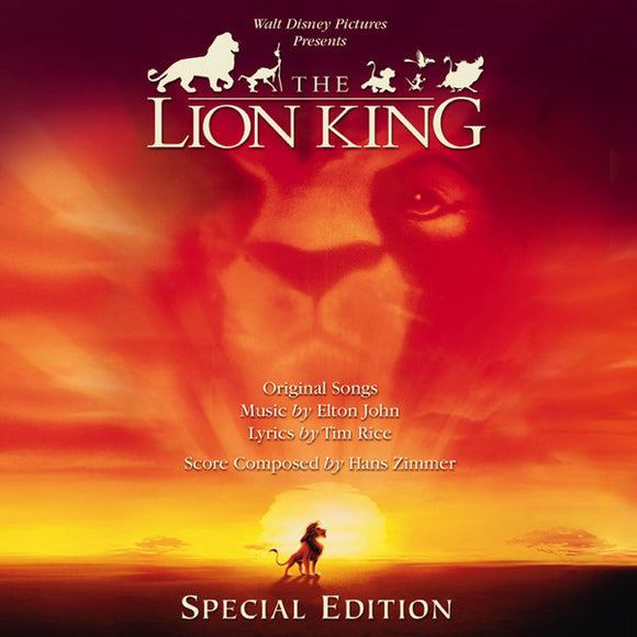 Various Artists - The Lion King: Original Soundtrack Special Edition [CD]