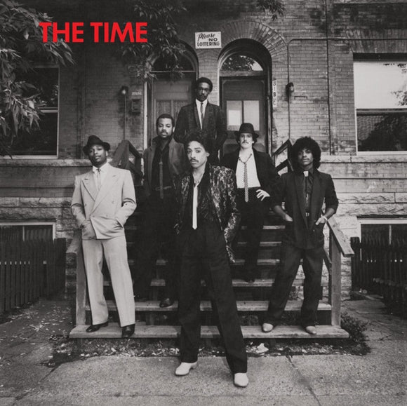 The Time - The Time (Expanded Edition) [Red & White Vinyl]