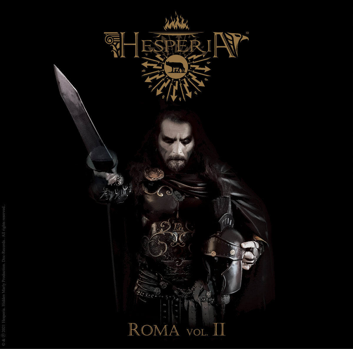 Hesperia - Roma II [Gold marbled coloured vinyl]