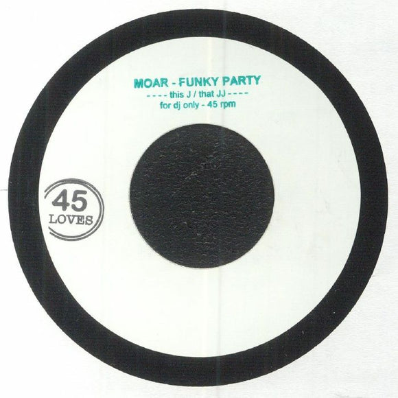MOAR - Funky Party - J/JJ