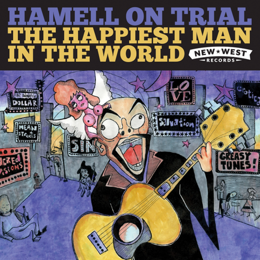 HAMELL ON TRIAL - HAPPIEST MAN IN THE WORLD
