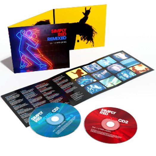 Simply Red - Remixed Vol. 1 (1985 – 2000)