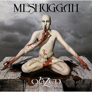 Meshuggah - ObZen [180g 2LP Clear White Blue Splatter 2LP Vinyl]