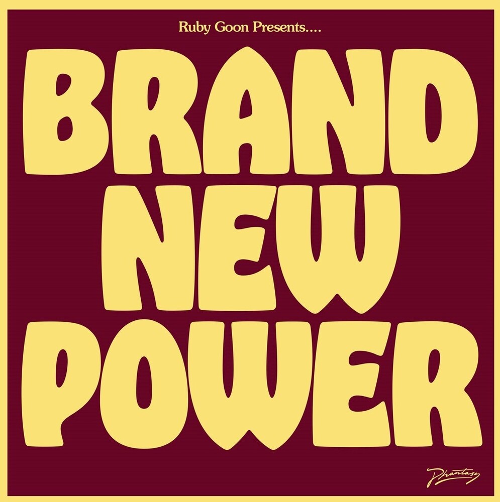 Ruby Goon - Brand New Power [LP]