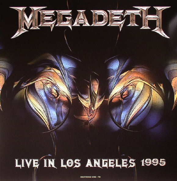 MEGADETH - Live At Great Olympic Auditorium In La February 25 1995 Ww1-Fm (Green Vinyl)
