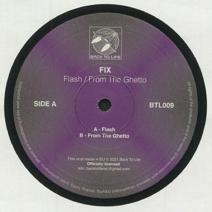 Fix - Flash / From The Ghetto