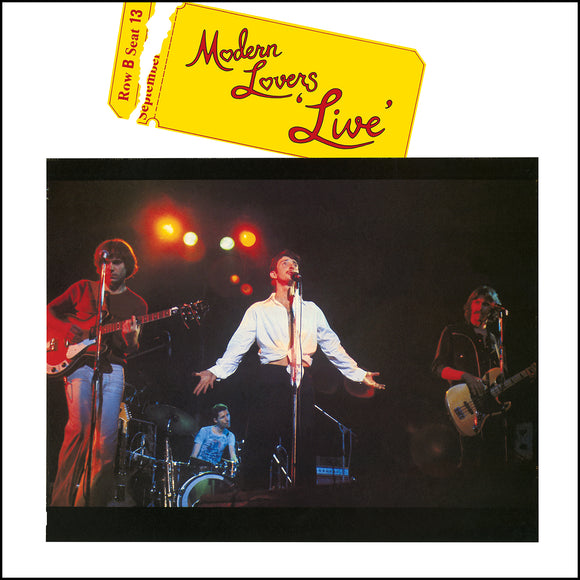 Jonathan Richman & The Modern Lovers - Modern Lovers ‘Live’ [Vinyl]