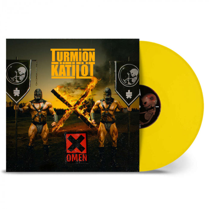 Turmion Kätilöt - Omen X [Yellow Vinyl]
