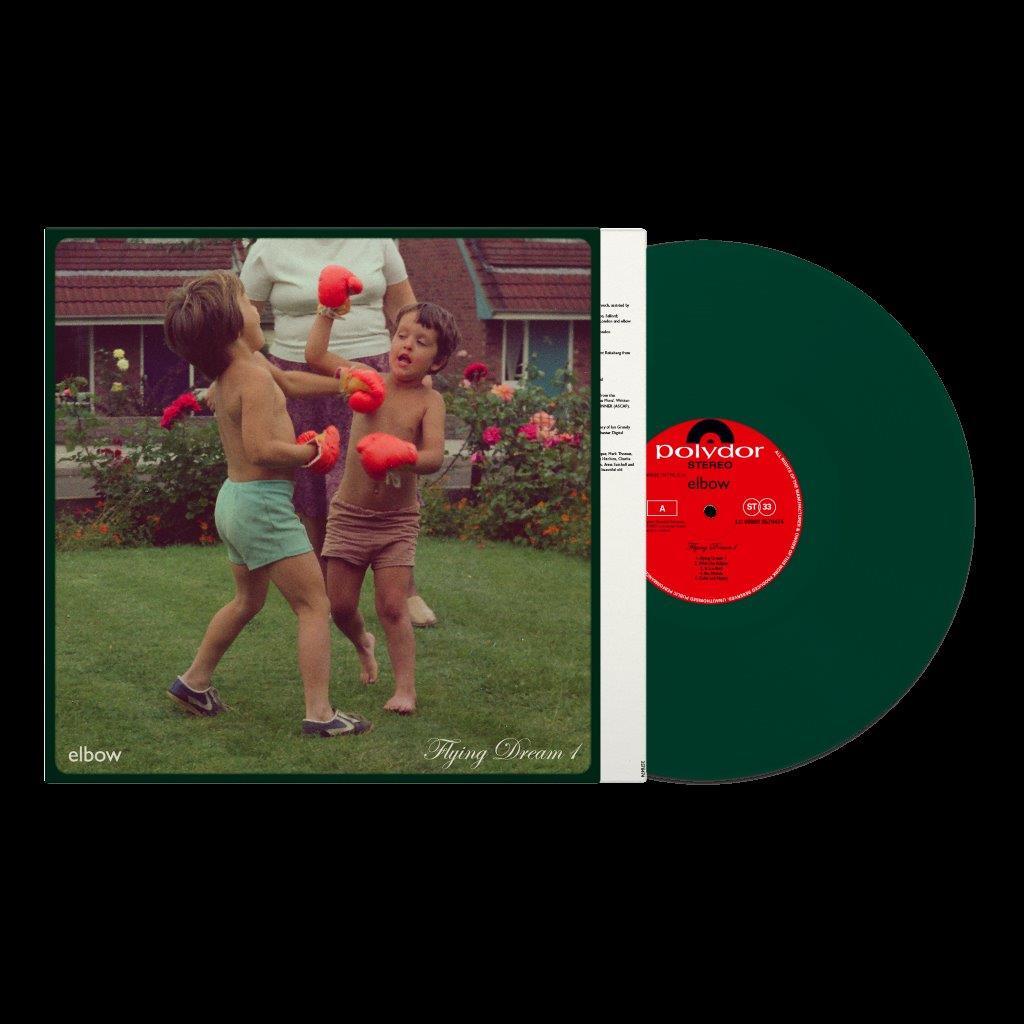 Elbow - Flying Dream 1 [Green Vinyl]
