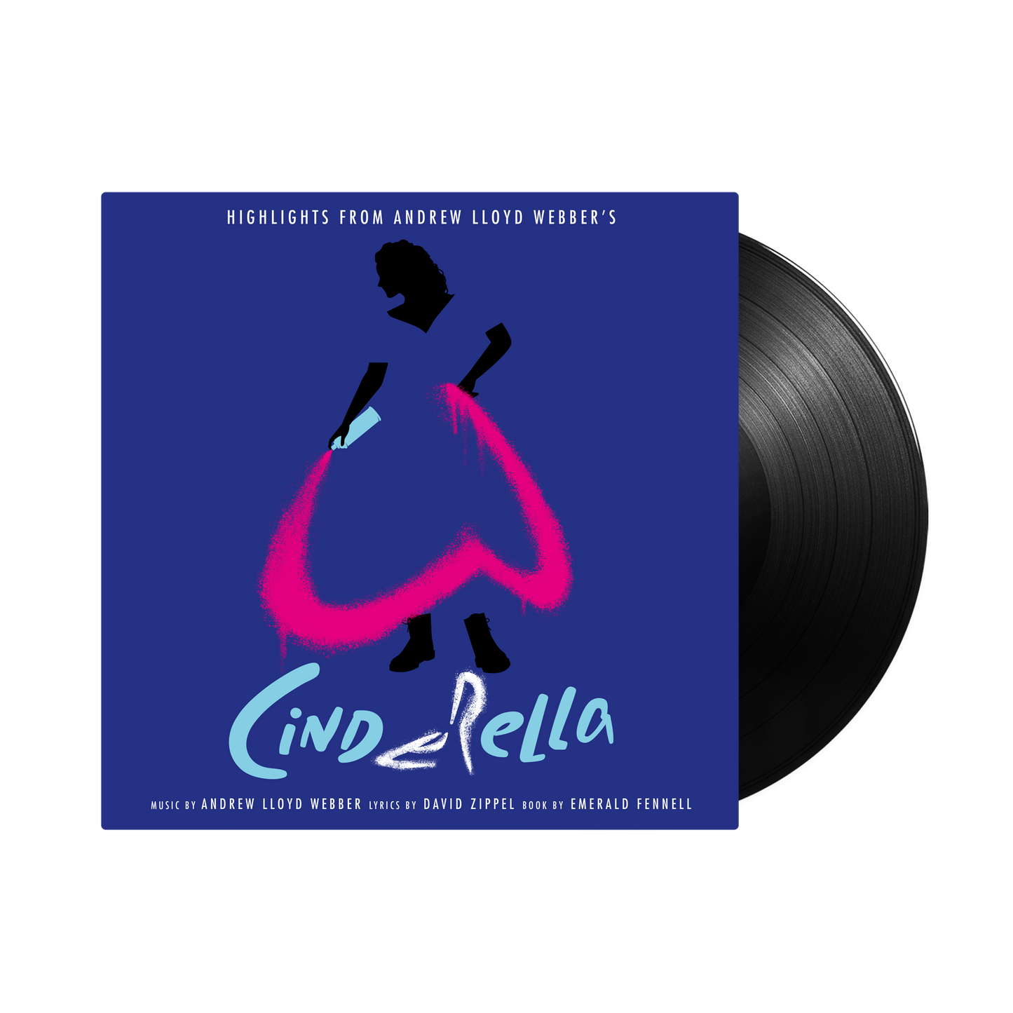 Andrew Lloyd Webber - Highlights from Andrew Lloyd Webber’ s “Cinderella”[LP]