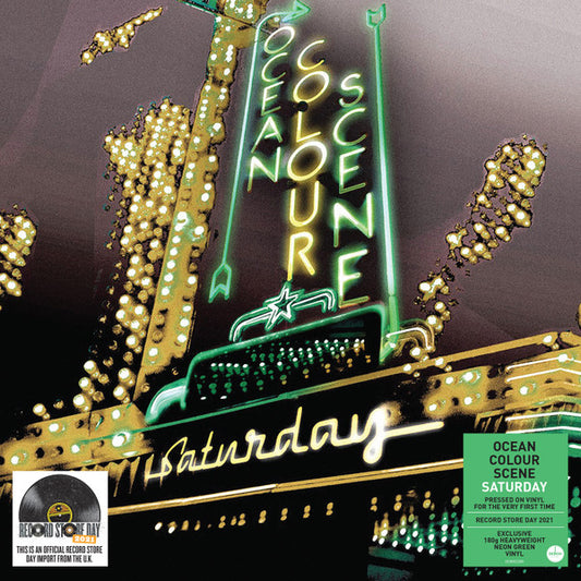 OCEAN COLOUR SCENE - SATURDAY (NEON YELLOW VINYL)