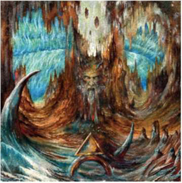 Fimir - Tomb Of God [Cyan coloured vinyl]