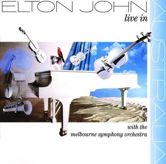 Elton John – Live In Australia With The Melbourne Symphony Orchestra [CD]