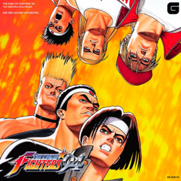 SNK Neo Sound Orchestra - The King of Fighters 94 – The Definitive Soundtrack [CD]