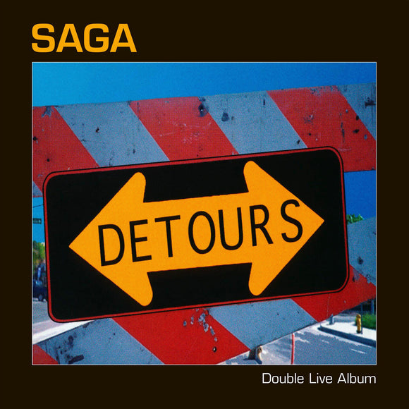SAGA - Detours (Live) [3LP Gatefold]