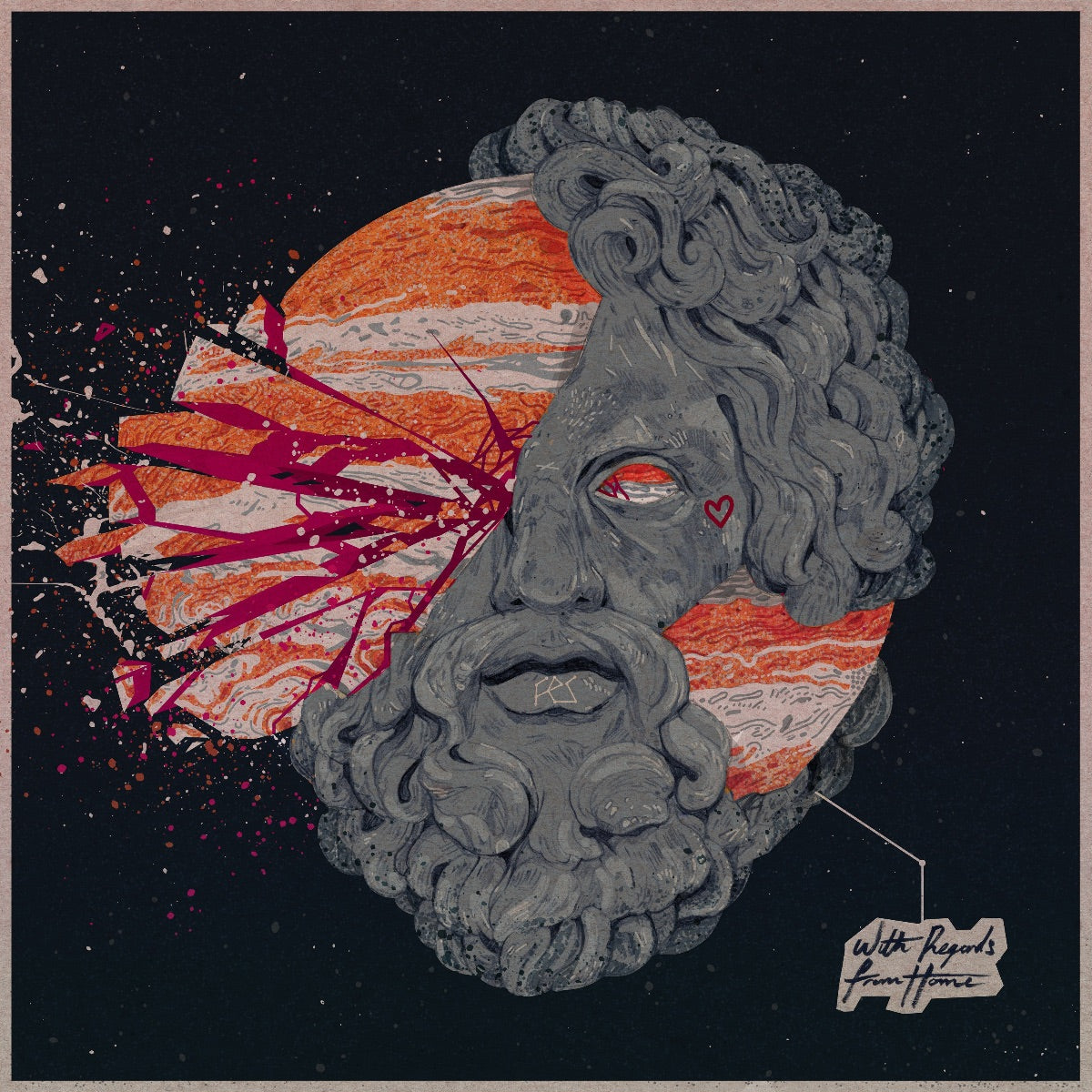 FES - With Regards From Home [Orange Vinyl]