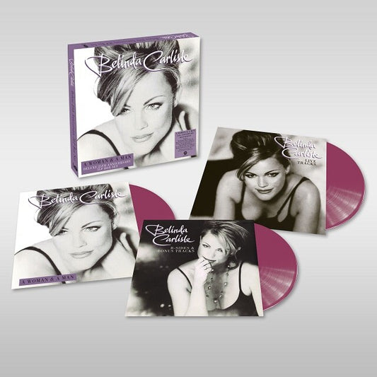 BELINDA CARLISLE - WOMAN & A MAN (PURPLE VINYL)