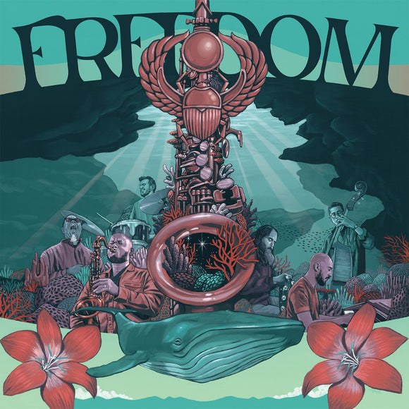 Mark De Clive-Lowe & Friends - Freedom - Celebrating the Music of Pharoah [2LP]