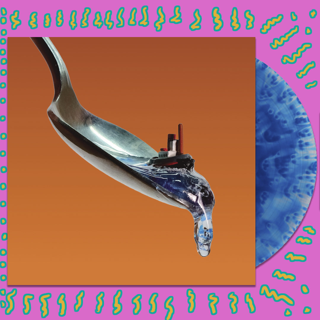 Frauds - Long Spoons (Stormy Ocean Blue)