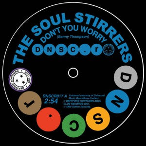 The Soul Stirrers & Spinners - Don't You Worry/ Memories Of Her Love Keep Haunting Me