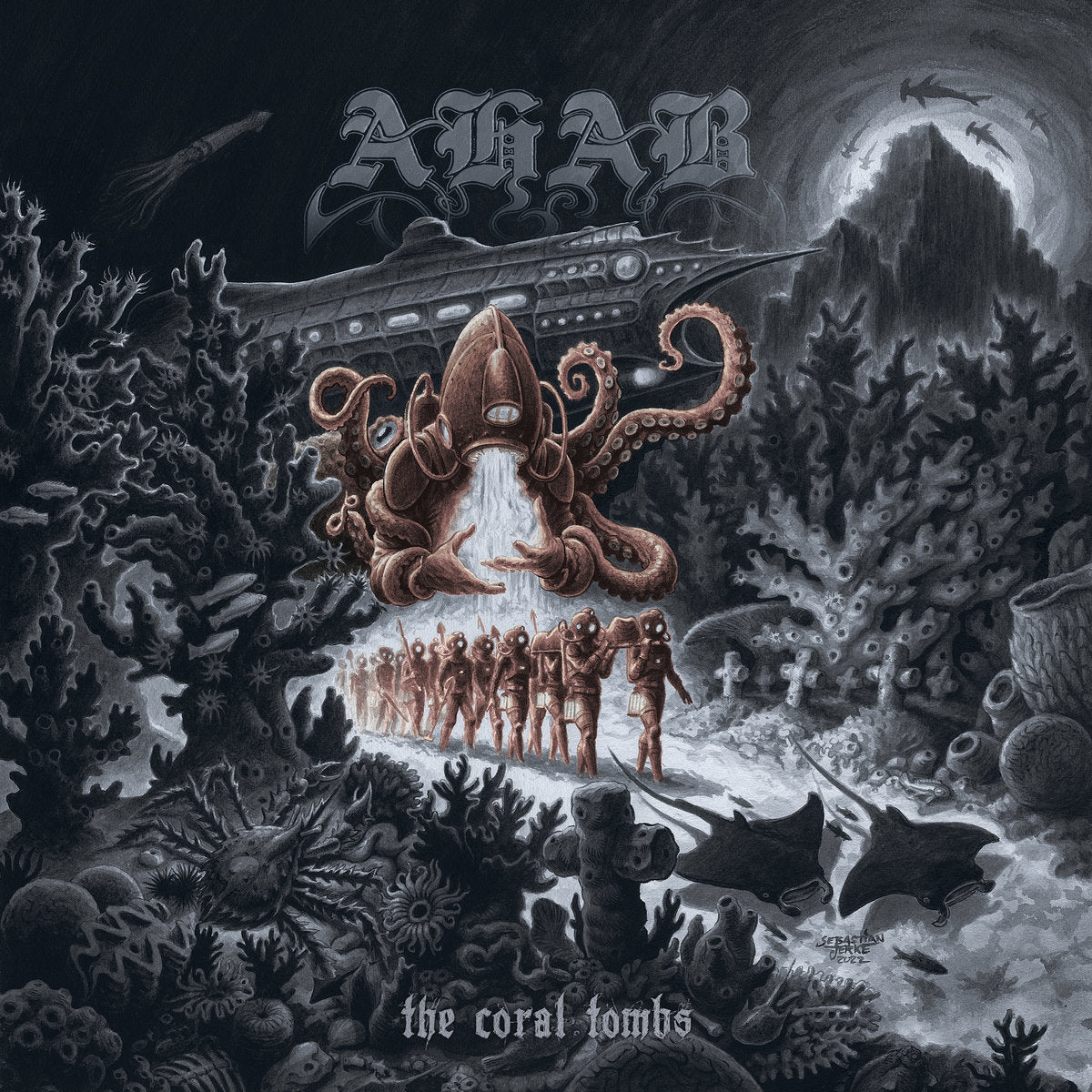Ahab - The Coral Tombs [2 x 12" Vinyl]