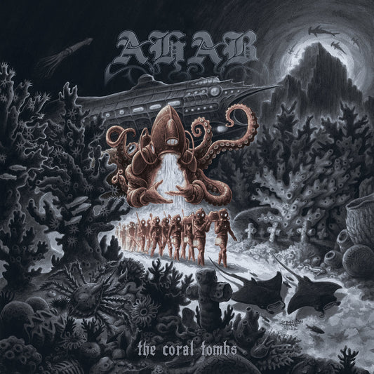 Ahab - The Coral Tombs [2 x 12" Vinyl]
