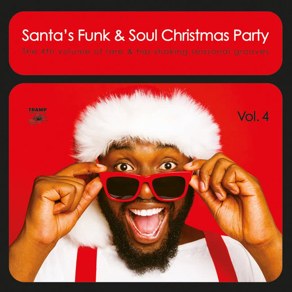 Various Artists - Santa's Funk & Soul Christmas Party Vol.4 [CD]