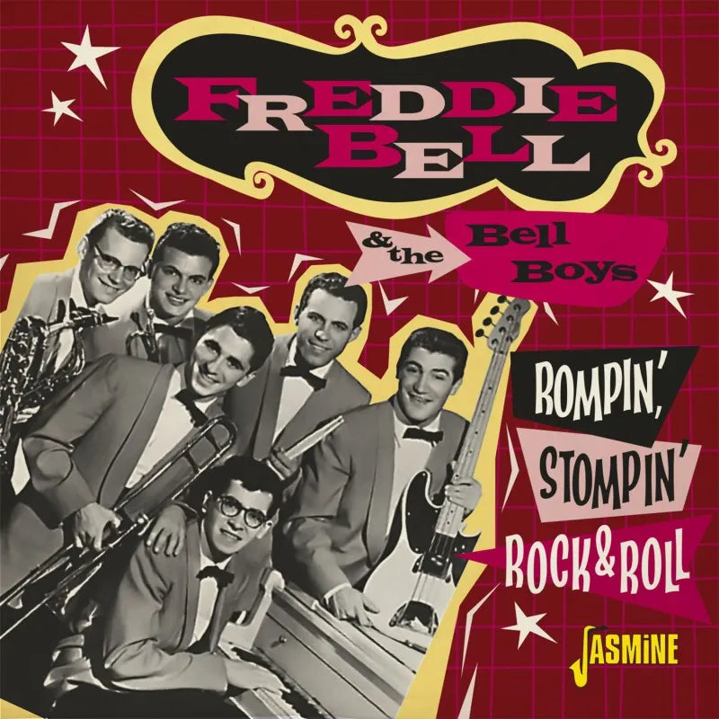 Freddie Bell & The Bell Boys - Rompin', Stompin' Rock & Roll [CD]
