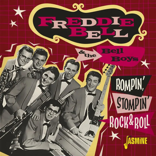Freddie Bell & The Bell Boys - Rompin', Stompin' Rock & Roll [CD]