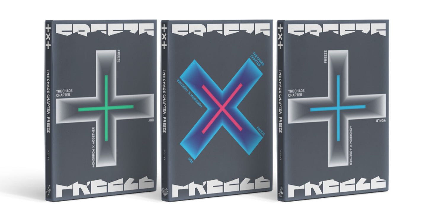 Tomorrow X Together [TXT] - The Chaos Chapter: FREEZE [Boy Version] [TXT4]