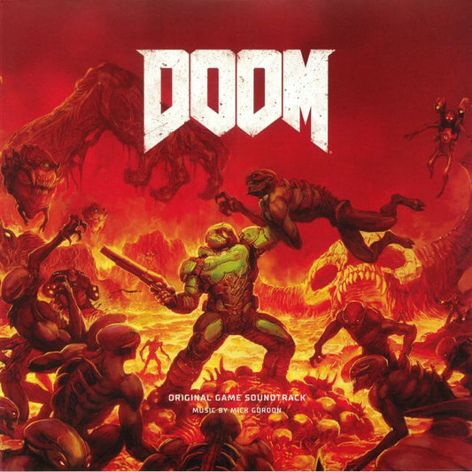 MICK GORDON - DOOM (ORIGINAL GAME SOUNDTRACK) [2LP Red Vinyl]