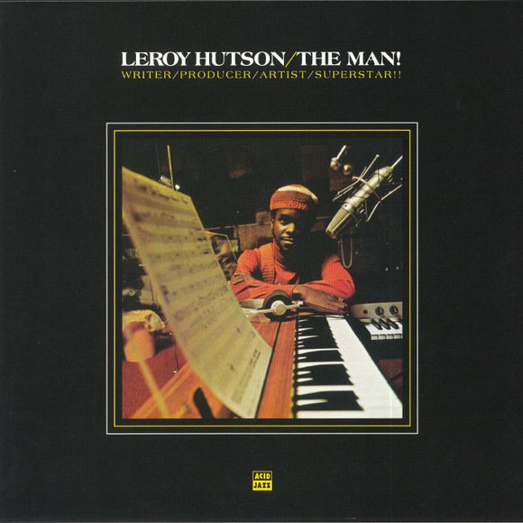 LEROY HUTSON - THE MAN!