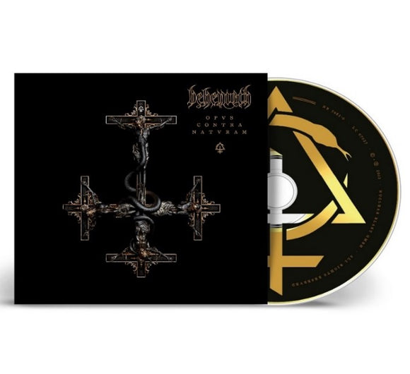 Behemoth - Opvs Contra Natvram Ltd. Digibook (black cover)