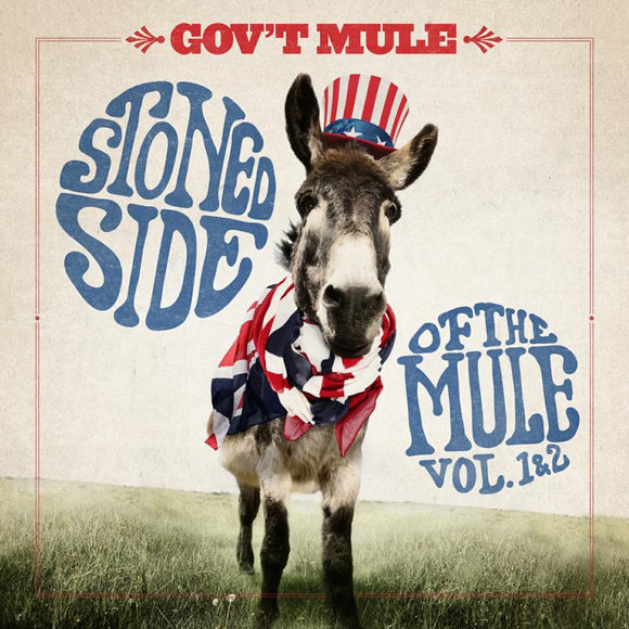 Gov't Mule - Stoned Side Of The Mule [CD]