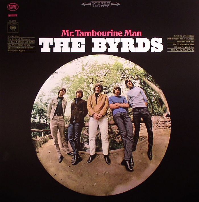 The Byrds - Mr. Tambourine Man (1LP)