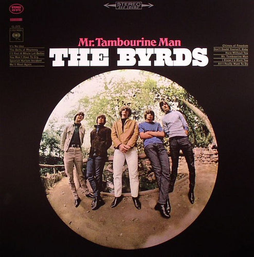 The Byrds - Mr. Tambourine Man (1LP)