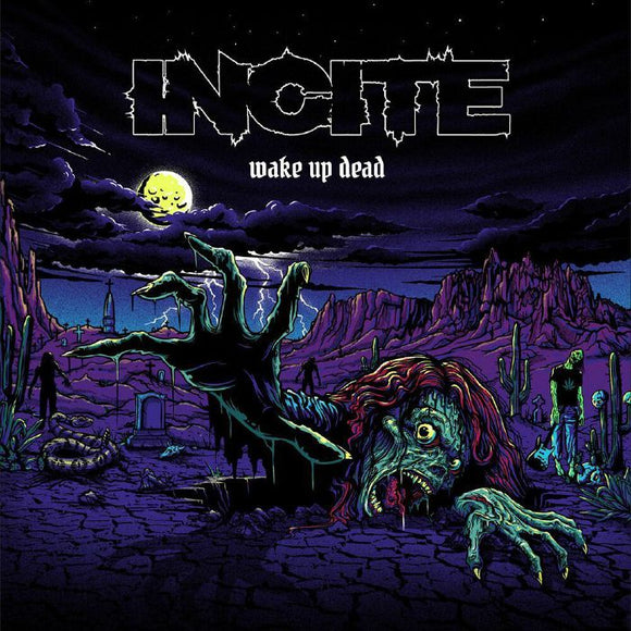Incite - Wake Up Dead (Black Vinyl)