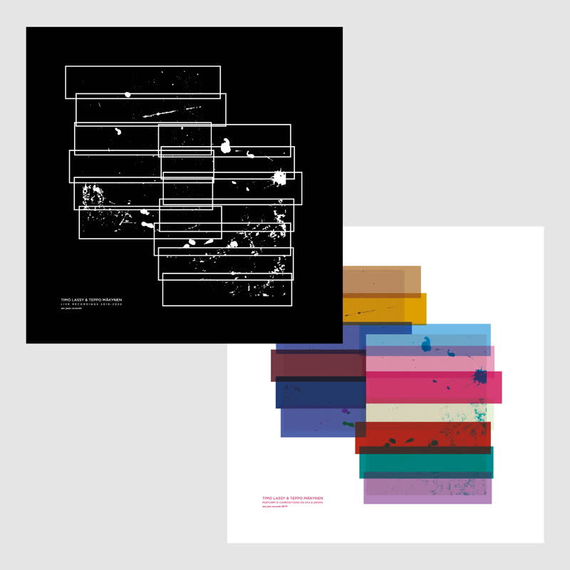 Timo Lassy & Teppo Mäkynen - Live Recordings 2019-2020 + Timo Lassy & Teppo Mäkynen 3LP bundle [Black Vinyl Bundle]