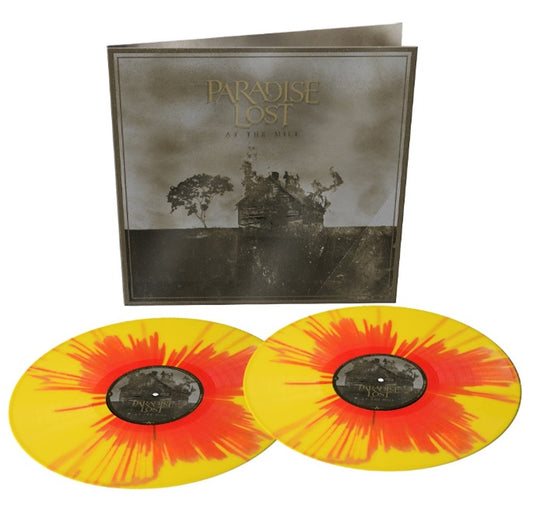 Paradise Lost - At The Mill (2LP yellow+orange splatter)