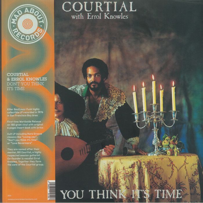 COURTIAL with ERROL KNOWLES - Don't You Think It's Time