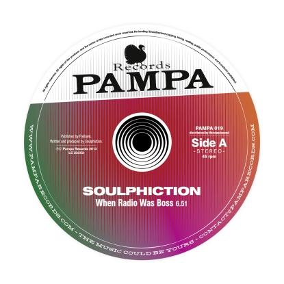 soulphiction - when radio was boss (2022 repress)