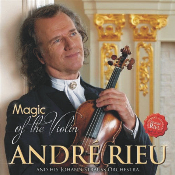 ANDRÉ RIEU - Magic Of The Violin [CD]