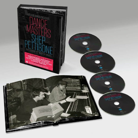 Arthur BAKER / VARIOUS - Arthur Baker Presents Dance Masters: The Shep Pettibone Master Mixes